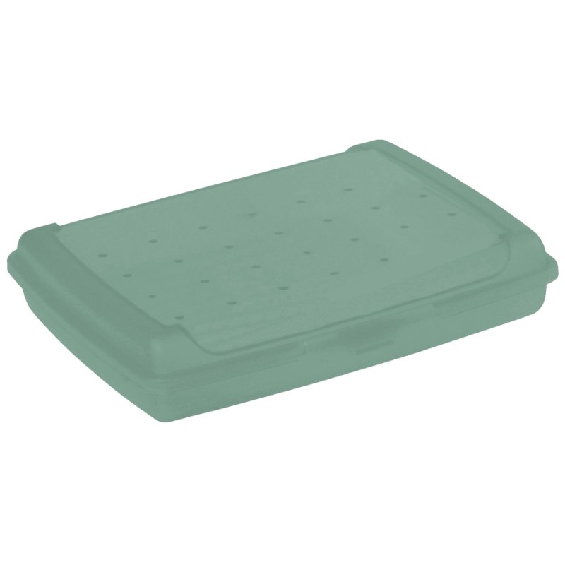 keeeper boîte à pain Luca, couvercle cliquable mini, vert nordique