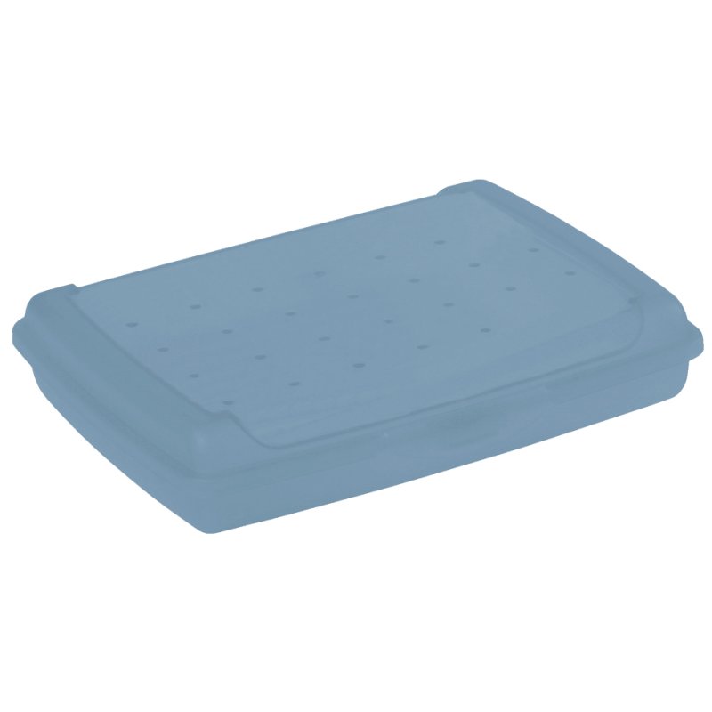 keeeper boîte à pain Luca, couvercle cliquable mini, vert nordique