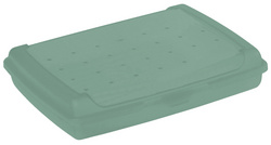 keeeper klikdoosje Luca mini, noordse roze, 170×130×35 mm, BPA-vrij