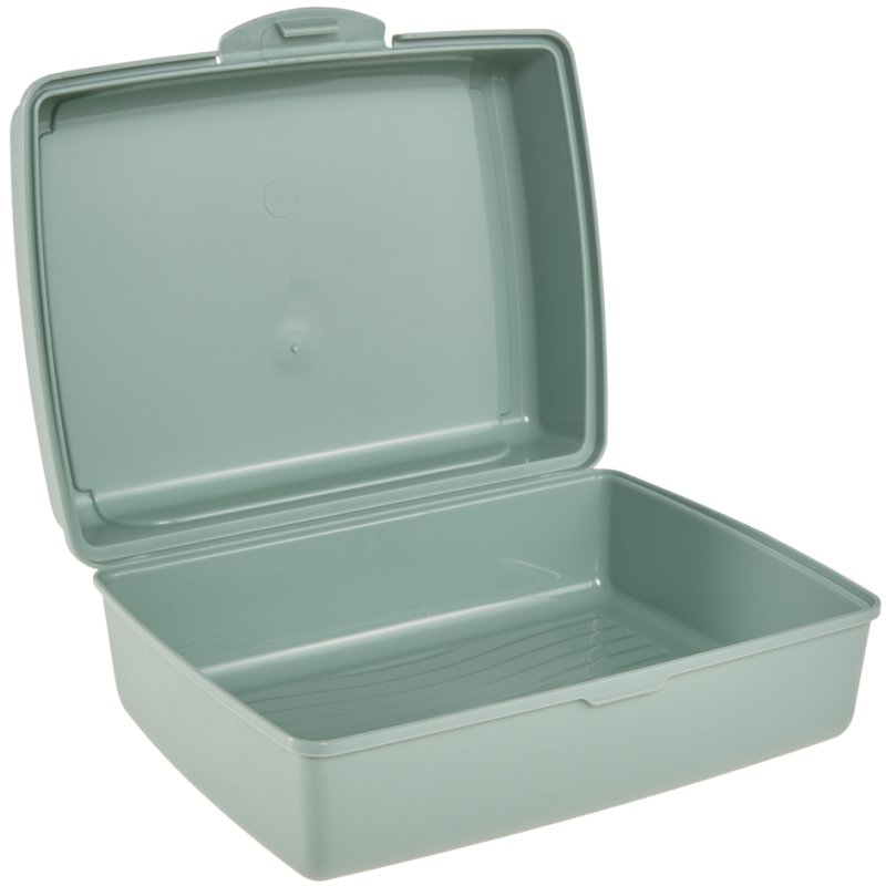 keeeper boîte à pain Luca Klikbox moyen, vert nordique, 170×130×70 mm