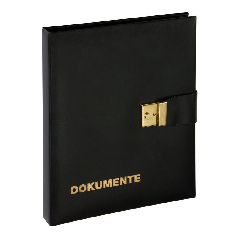 PAGNA pochettes de documents pour classeur, A4, transparent, 5 pièces