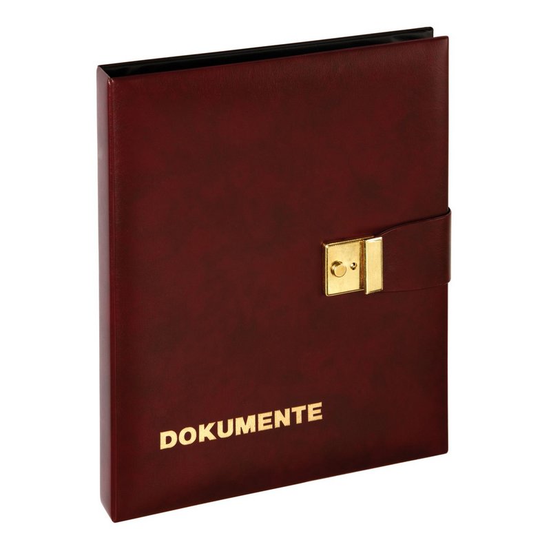 PAGNA pochettes de documents pour classeur, A4, transparent, 5 pièces