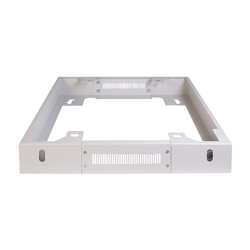 LogiLink Plaque de sol professionnelle, 600×800 mm, gris clair RAL7035