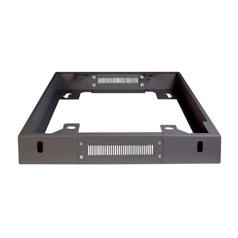 LogiLink Plaque de sol professionnelle, 600×800 mm, gris clair RAL7035