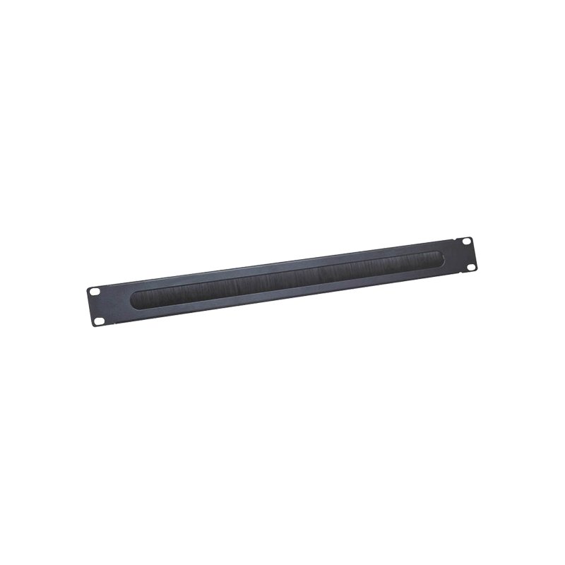LogiLink Professional panneau de gestion câbles 19 pouces, 1 U, gris clair