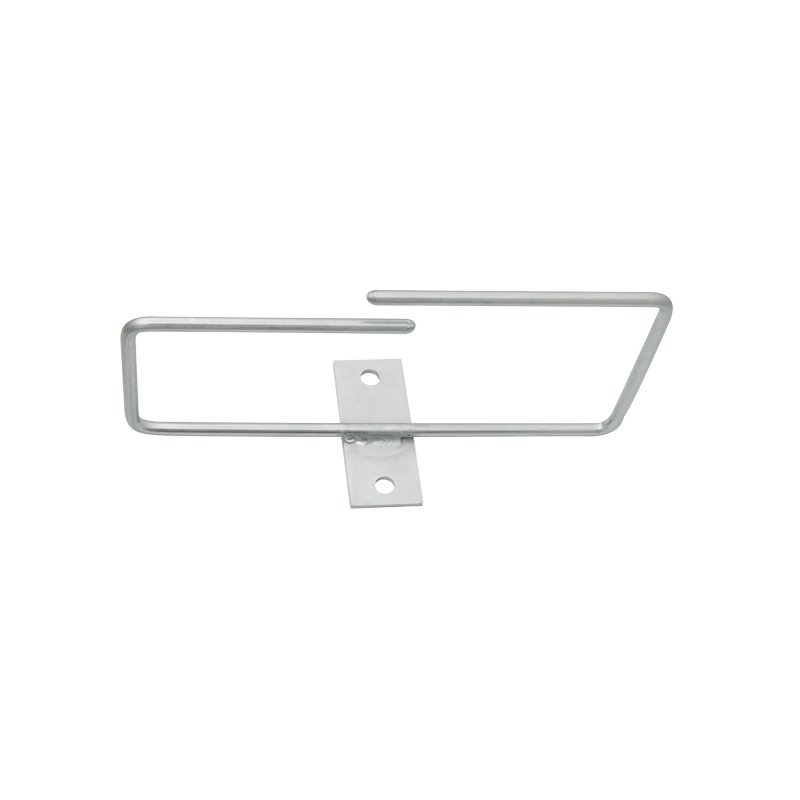 LogiLink Professional cable bundle bracket, steel, 170 × 80 mm, galvanised