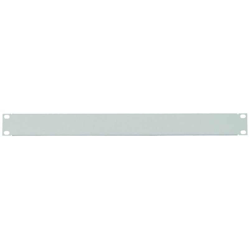 LogiLink Professional panneau aveugle 19", 1 HE, noir, tôle acier 1,2 mm