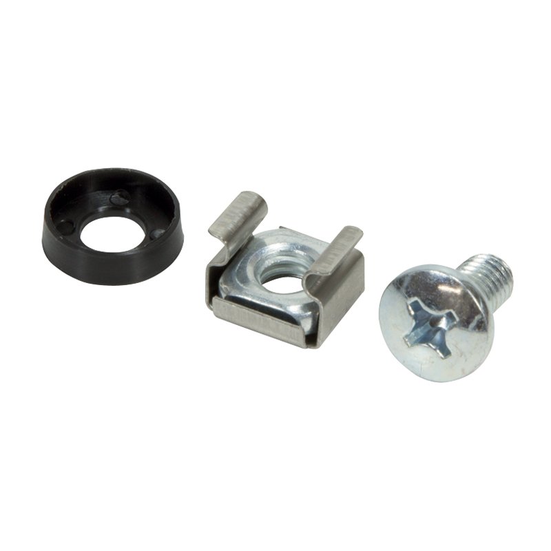 LogiLink Professional kit de montage M5, composants 19 pouces, acier galvanisé, 50 pièces
