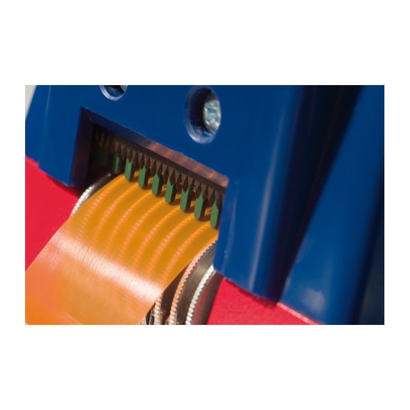 tesa table dispenser Automaat 6038, red, manual, metal housing