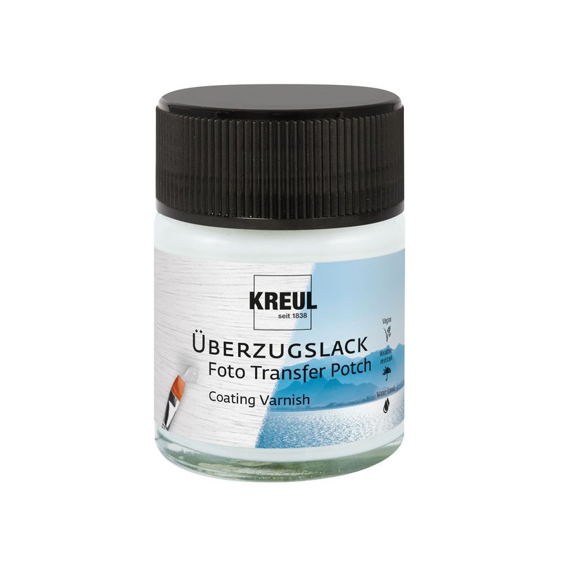 KREUL médium de transfert photo vernis, brillant, 50 ml