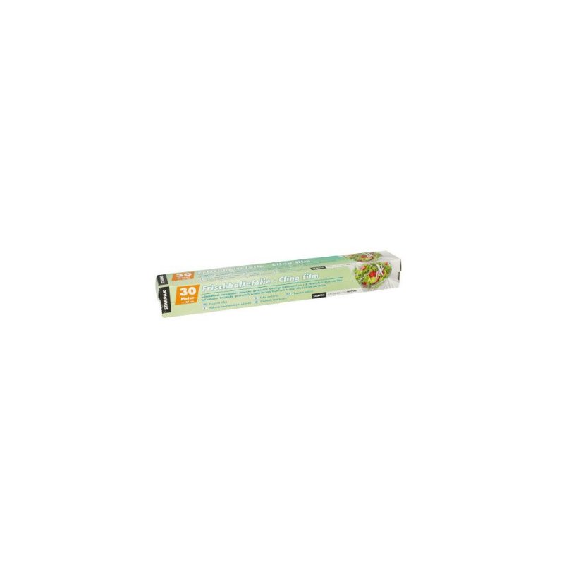 STARPAK film alimentaire, transparent, 290 mm × 30 m, 11 my