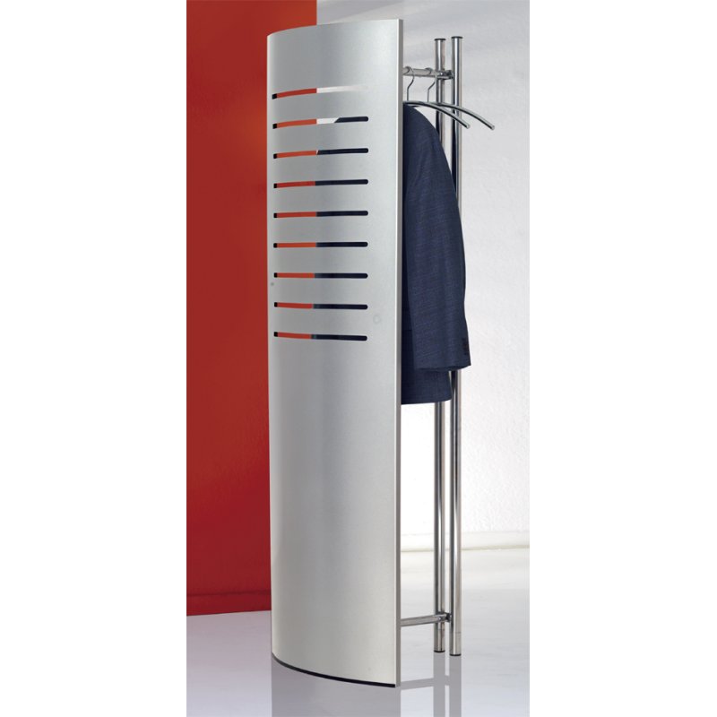Kerkmann portemanteau tec-art, autoportant, anthracite, 60×40×170 cm