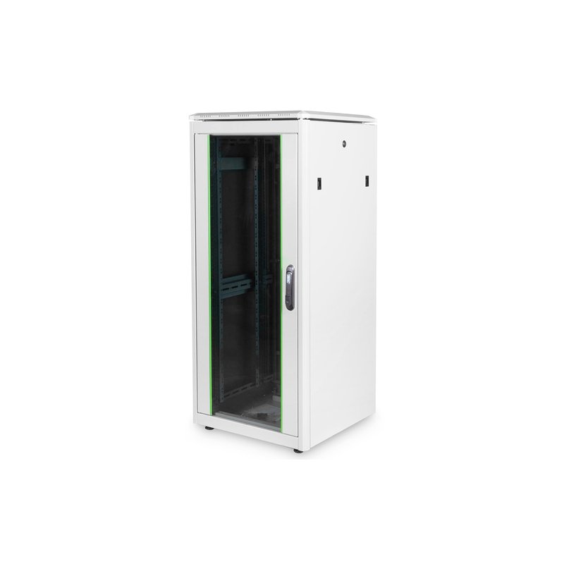 DIGITUS Armoire réseau 19" Unique, 42 HU, 600×600×2053 mm, noir
