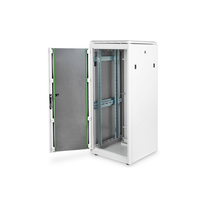 DIGITUS Armoire réseau 19" Unique, 42 HU, 600×600×2053 mm, noir
