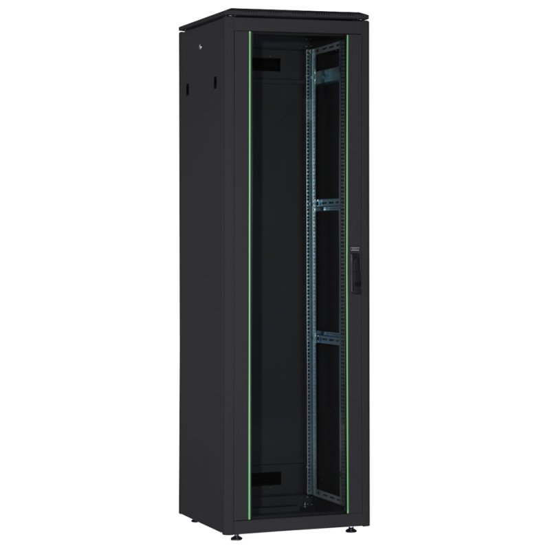 DIGITUS armoire réseau Série Unique, 42 HE, gris clair, 600×1000×2053 mm