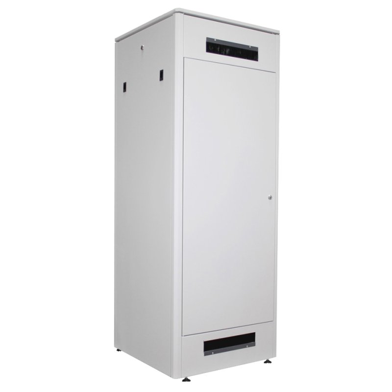 DIGITUS armoire réseau Série Unique, 42 HE, gris clair, 600×1000×2053 mm