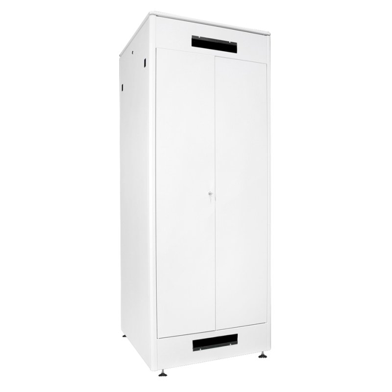DIGITUS Armoire réseau 19 pouces Série Unique, 32 U, gris clair, 800×800×1609 mm