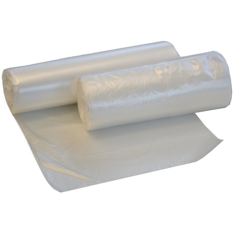 dm-folien afvalzakken, transparant, 60 liter, 50 stuks