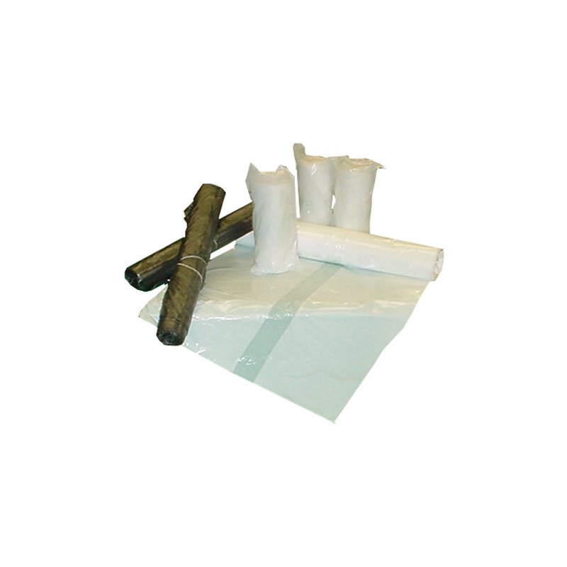 dm-folien sacs poubelle avec poignée, transparent, 35 litres, 25 pièces