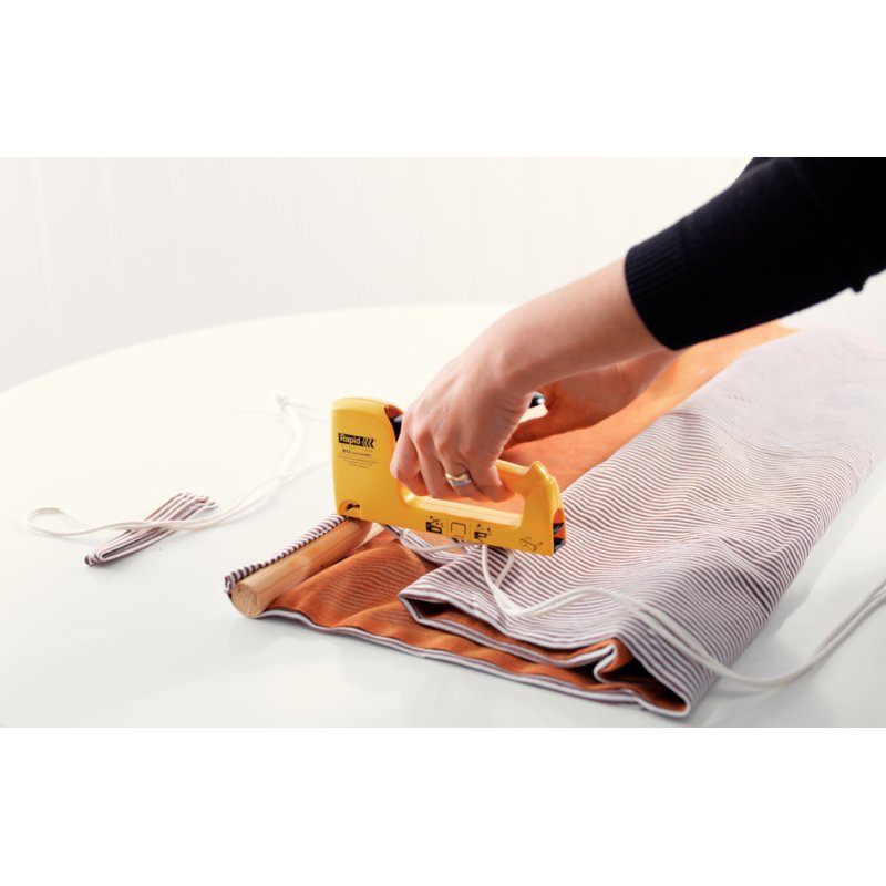 Rapid handtacker R13, geel, 156 nietjes magazijn