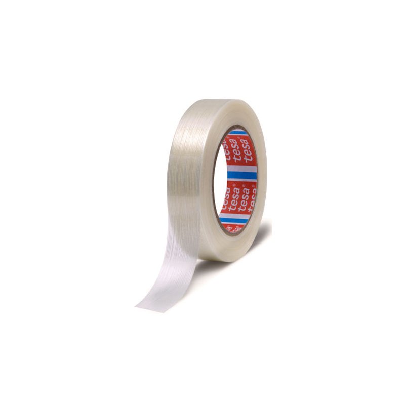 tesa tesapack monofilament ruban d'emballage 4590, 25 mm × 50 m, incolore