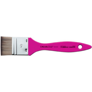 Marabu synthetische decoratieve en hobbykwast, breed, maat 20