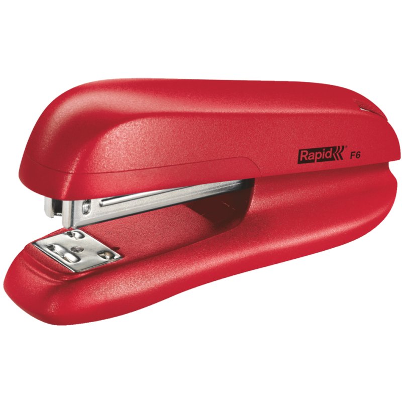 Rapid nietmachine F6, 20 vel, rood