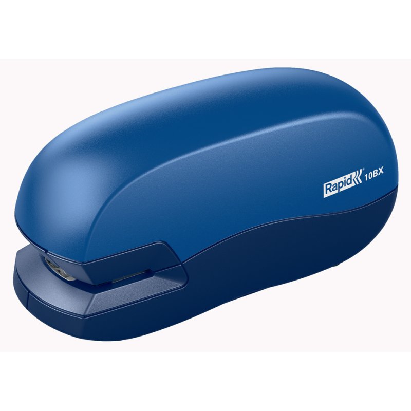 Rapid elektrische nietmachine 10BX, blauw, 10 vel