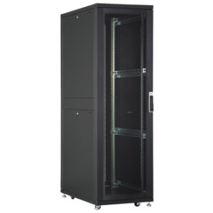DIGITUS 19" serverkast Unique Serie, 26 HE, zwart, 600×1000×1400 mm