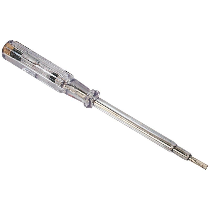 BRÜDER MANNESMANN testeur de tension, 100-250 volts, lame 100 mm
