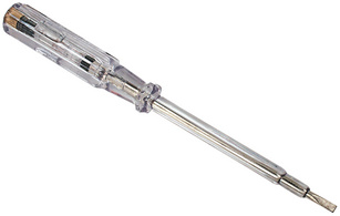 BRÜDER MANNESMANN spanningszoeker, 60 mm kling, 100-250 volt