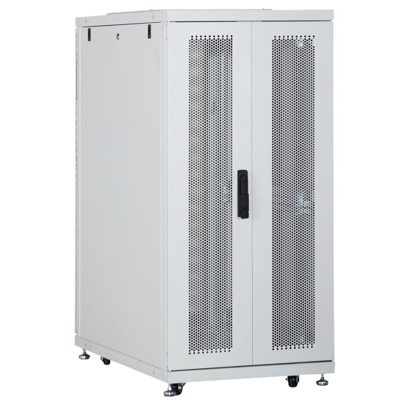 DIGITUS armoire serveur série Unique, 42 HU, gris clair RAL 7035, 800×1000×1970 mm