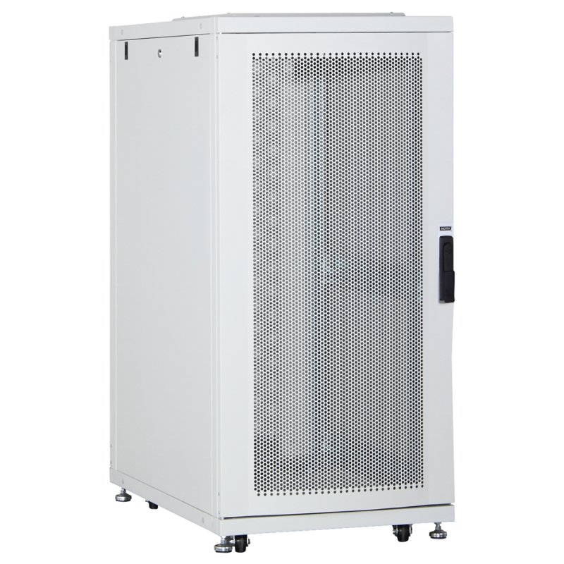 DIGITUS armoire serveur série Unique, 42 HU, gris clair RAL 7035, 800×1000×1970 mm