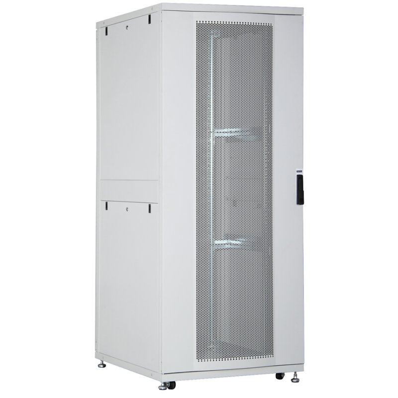 DIGITUS armoire serveur série Unique, 42 HU, gris clair RAL 7035, 800×1000×1970 mm