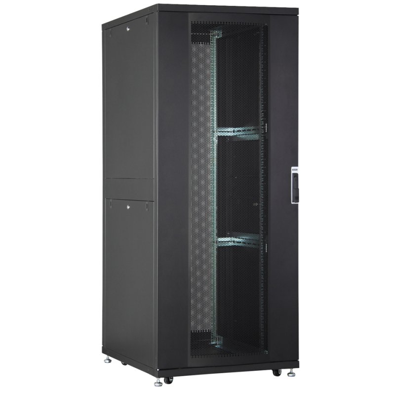 DIGITUS armoire serveur série Unique, 42 HU, gris clair RAL 7035, 800×1000×1970 mm
