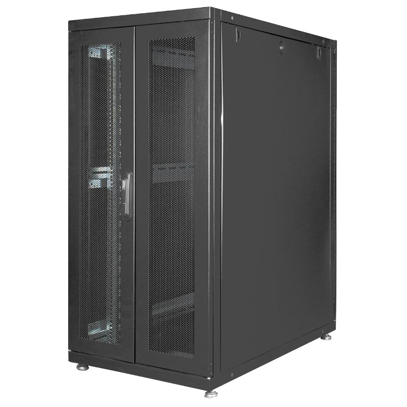 DIGITUS armoire serveur 19" Série Unique, 26 U, noir, 600×1000×1400 mm