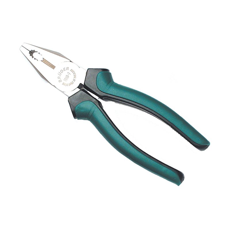 BRÜDER MANNESMANN GREEN LINE professional combination pliers