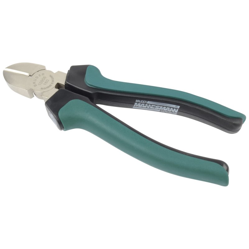 BRÜDER MANNESMANN GREEN LINE pince à dénuder Pro, 160 mm, chromé mat