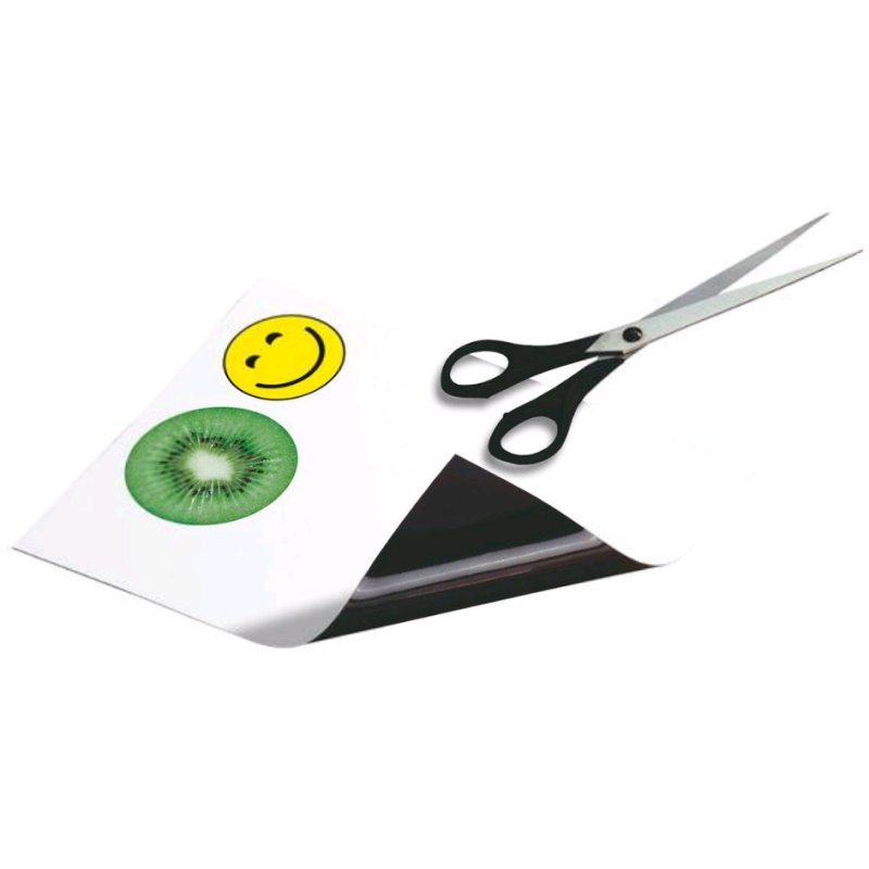 Sigel magneetpapier inkjet A4, wit, speciaal gecoat, 5 vel
