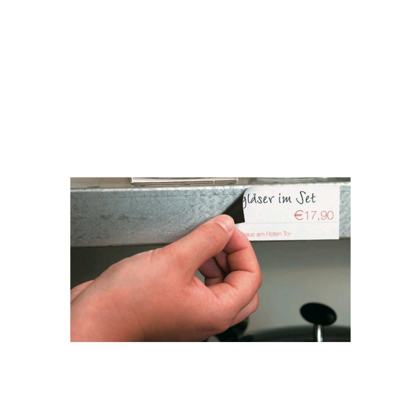 Sigel magneetpapier inkjet A4, wit, speciaal gecoat, 5 vel