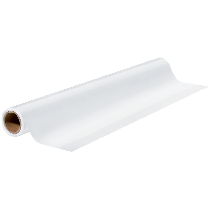 FRANKEN film tableau blanc, 60×80 cm, blanc, 25 feuilles par rouleau
