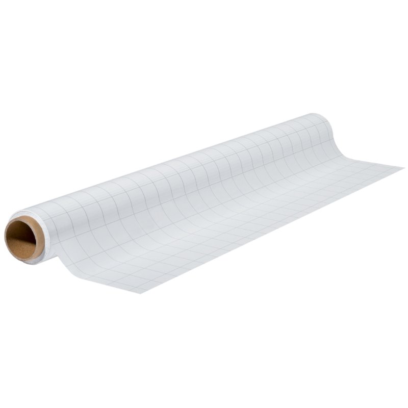 FRANKEN film tableau blanc, 60×80 cm, blanc, 25 feuilles par rouleau