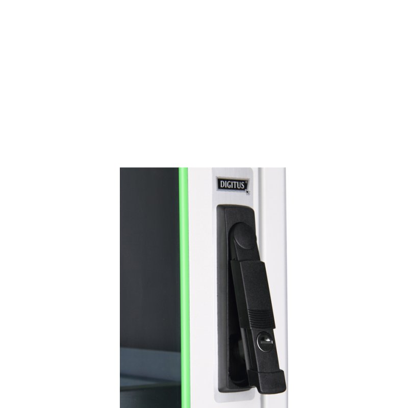 DIGITUS Armoire serveur réseau 19" série Dynamic Basic, 42 U, 800×800×2040 mm, gris clair