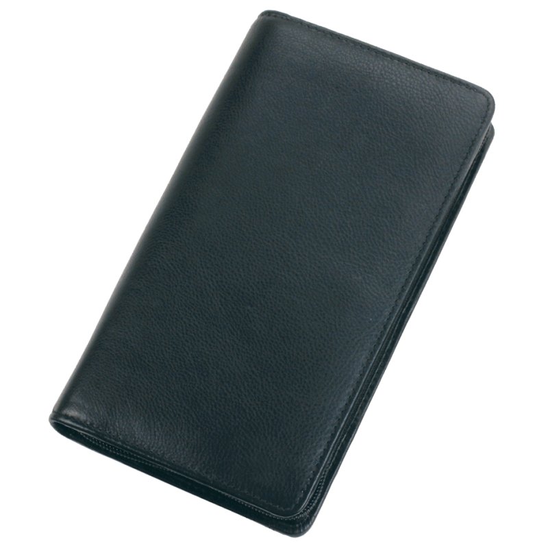 Alassio reisdocumentenhouder RFID Document Safe, leer, zwart