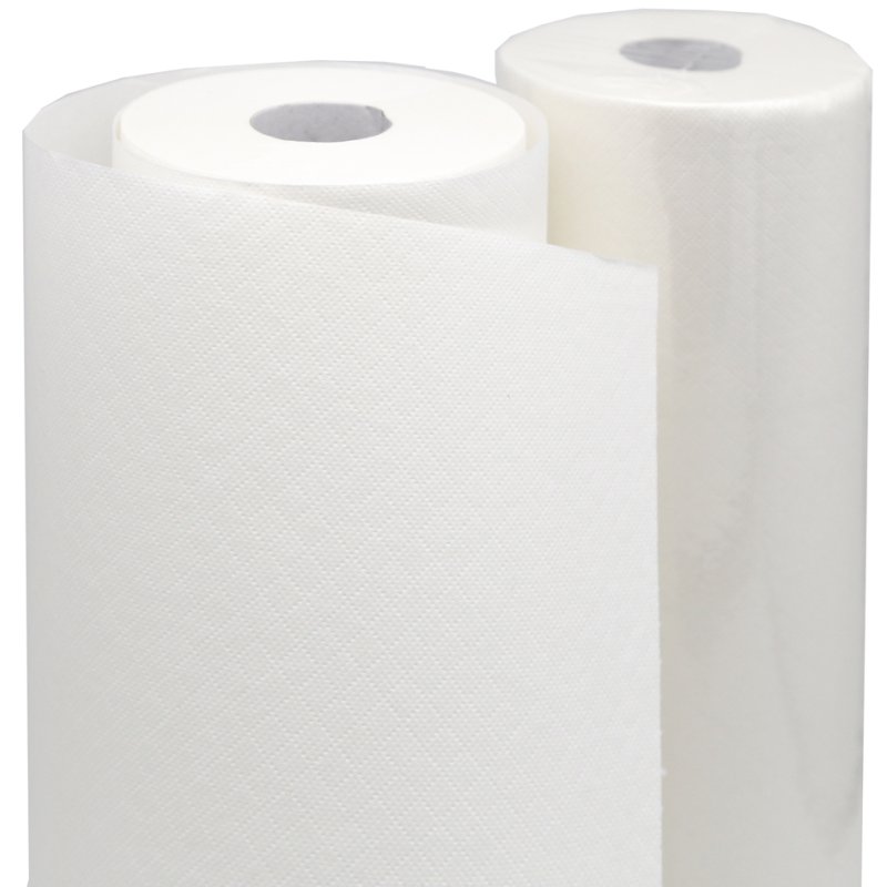 fripa onderzoekbankpapier Duo Line+, 590 mm × 50 m, hochwit, 2-laags