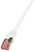 LogiLink Professional patchkabel Cat. 6 S/FTP, 1,0 meter, grijs