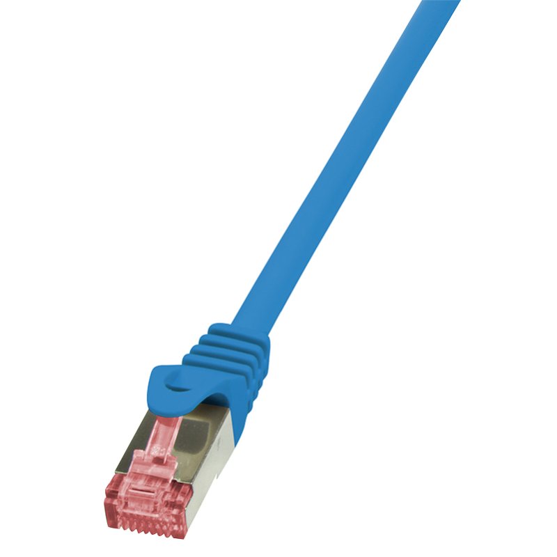 LogiLink Professional câble de brassage Cat. 6 S/FTP, 5,0 mètre, blanc
