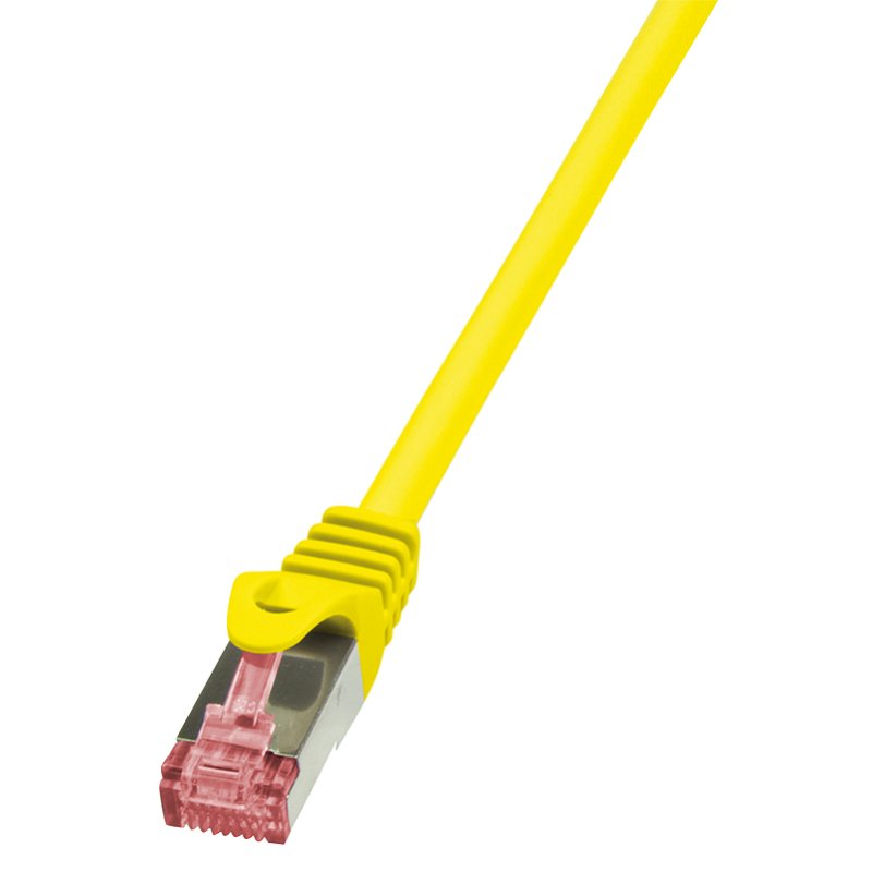 LogiLink Professional câble de brassage Cat. 6 S/FTP, 5,0 mètre, blanc