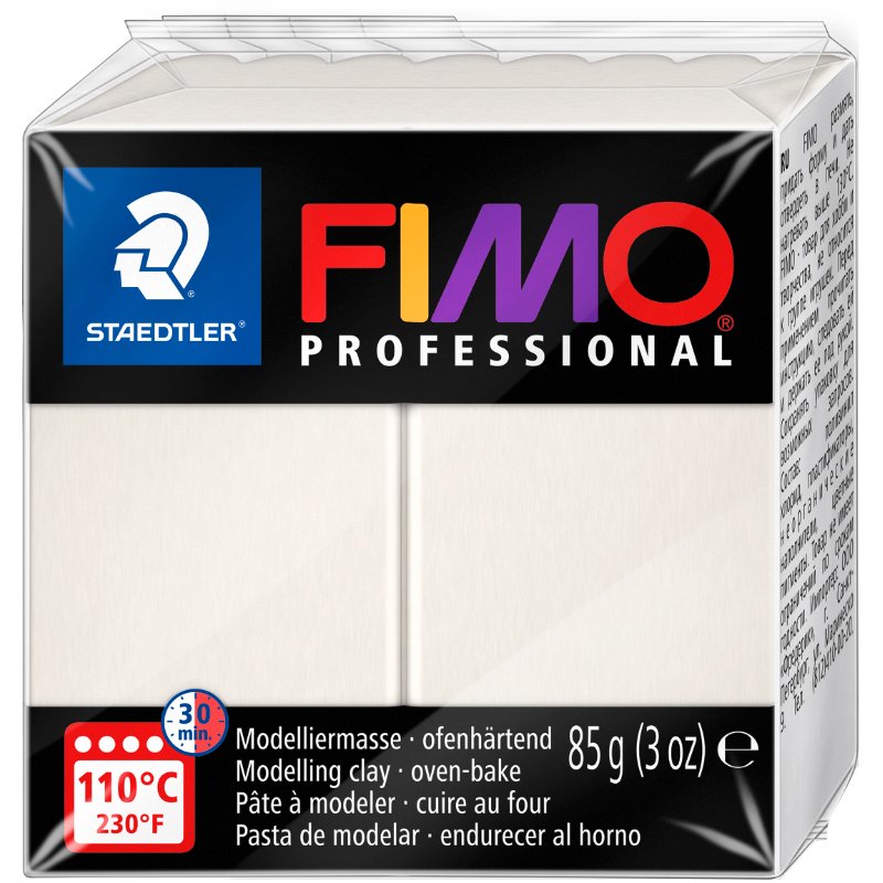 FIMO Professional pâte à modeler, lavande, 85 g