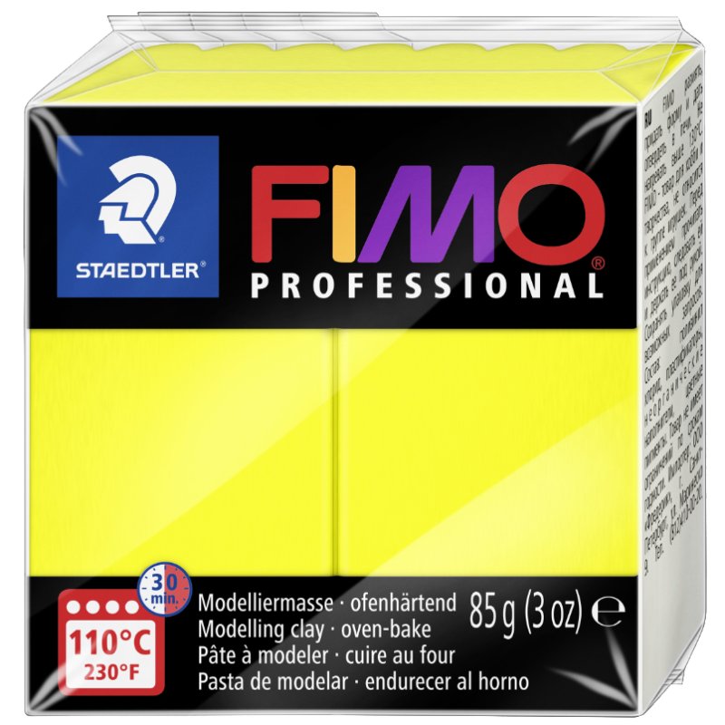 FIMO Professional pâte à modeler, lavande, 85 g